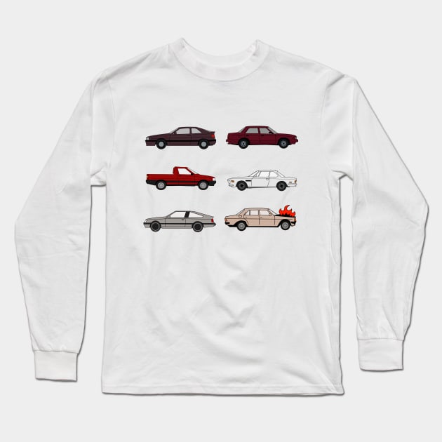 TEOTFW Cars Long Sleeve T-Shirt by guayguay